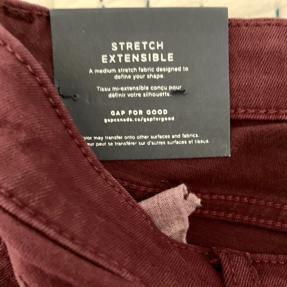 Gap stretch mid rise regular skinny denim - Picture 2 of 2